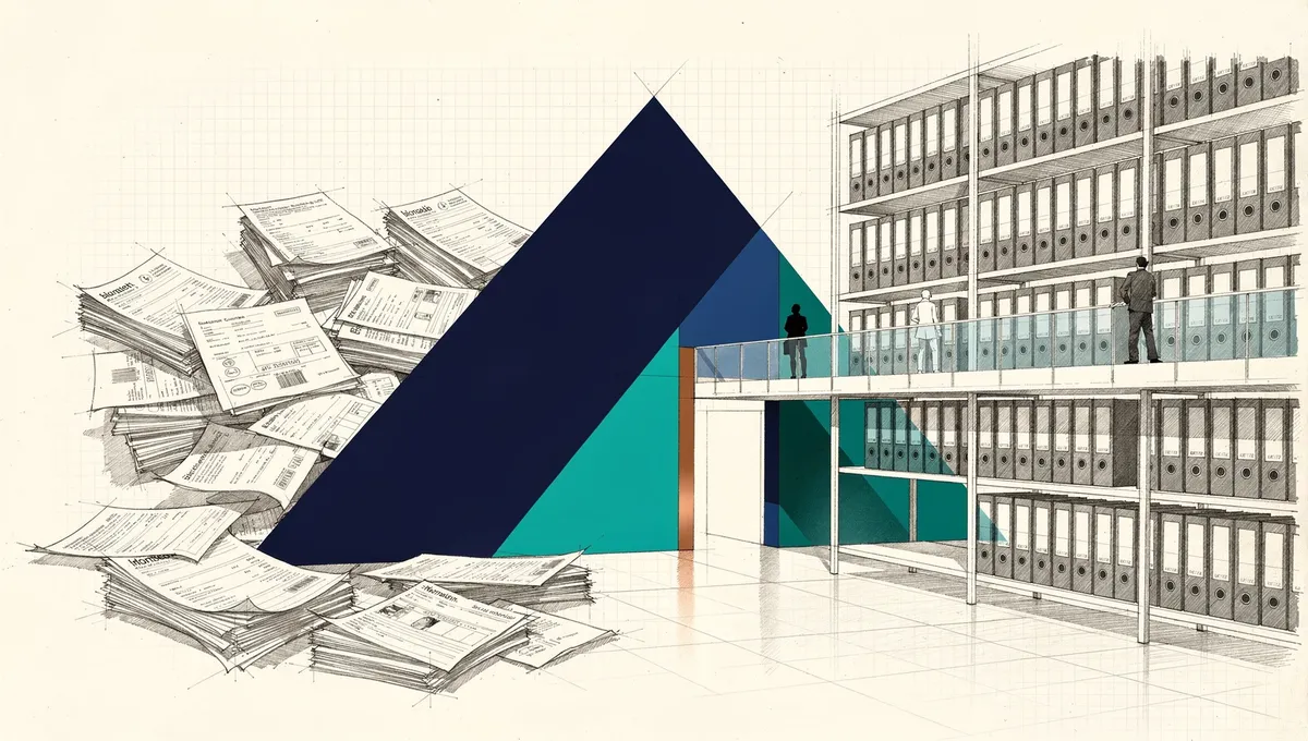 Von Belegchaos zu strukturiertem Wissen – der SemanticWorks FinOps-Agent transformiert unstrukturierte Dokumente in eine geordnete Wissensarchitektur